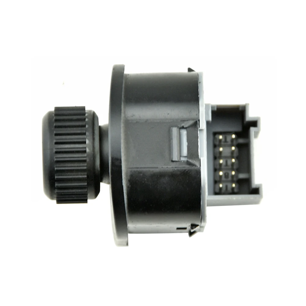 

1J1959565F New Car Auto Side Mirror Switch Knob Heat Control Black Fit For Volkswagen for VW Golf Jetta MK4 2000 2001