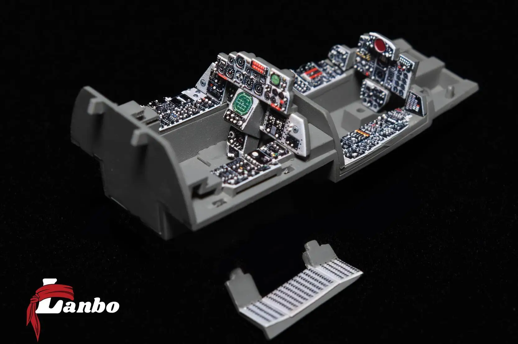 Lanbo Models 48102 3D Cockpit F-4E PHANTOM II FOR MENG 1/48