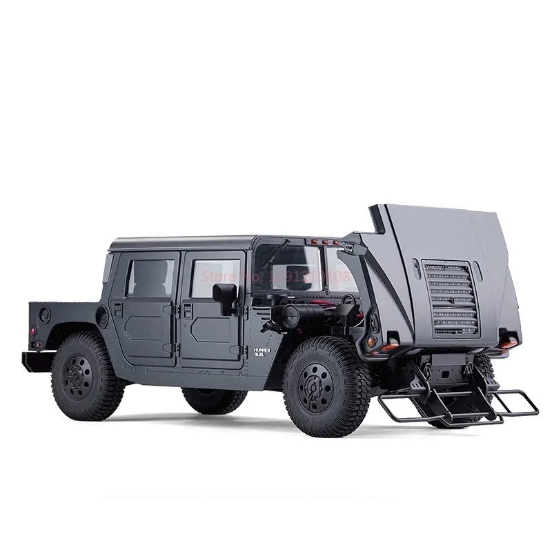 12-schaal Hummer H1 RS-versie Off-road RC auto Afstandsbediening Vierwielaandrijving Variabele snelheid Simulatie Klimvoertuig