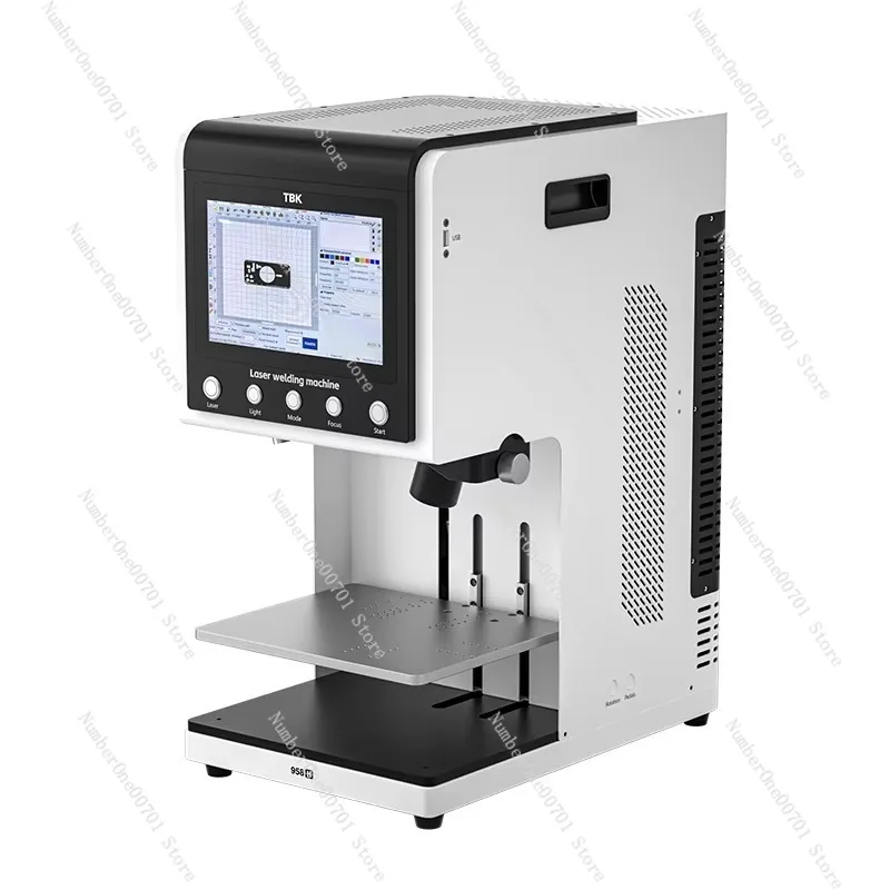 2025 New -958H Air Cooling Laser Welding Machine Capable Stainless Steel Various Battery Nickel Sheets Industrial Equipment