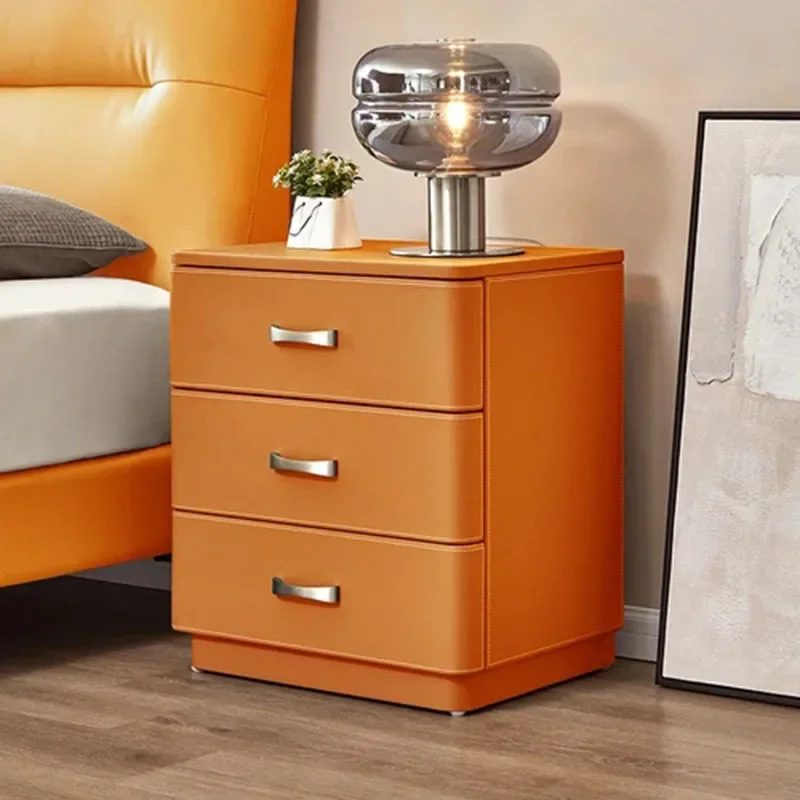 

Balcony Modern Nightstands Bedroom Luxury Miniature Bedside Cupboard Simple Aesthetic Armoires De Chambre Home Furniture