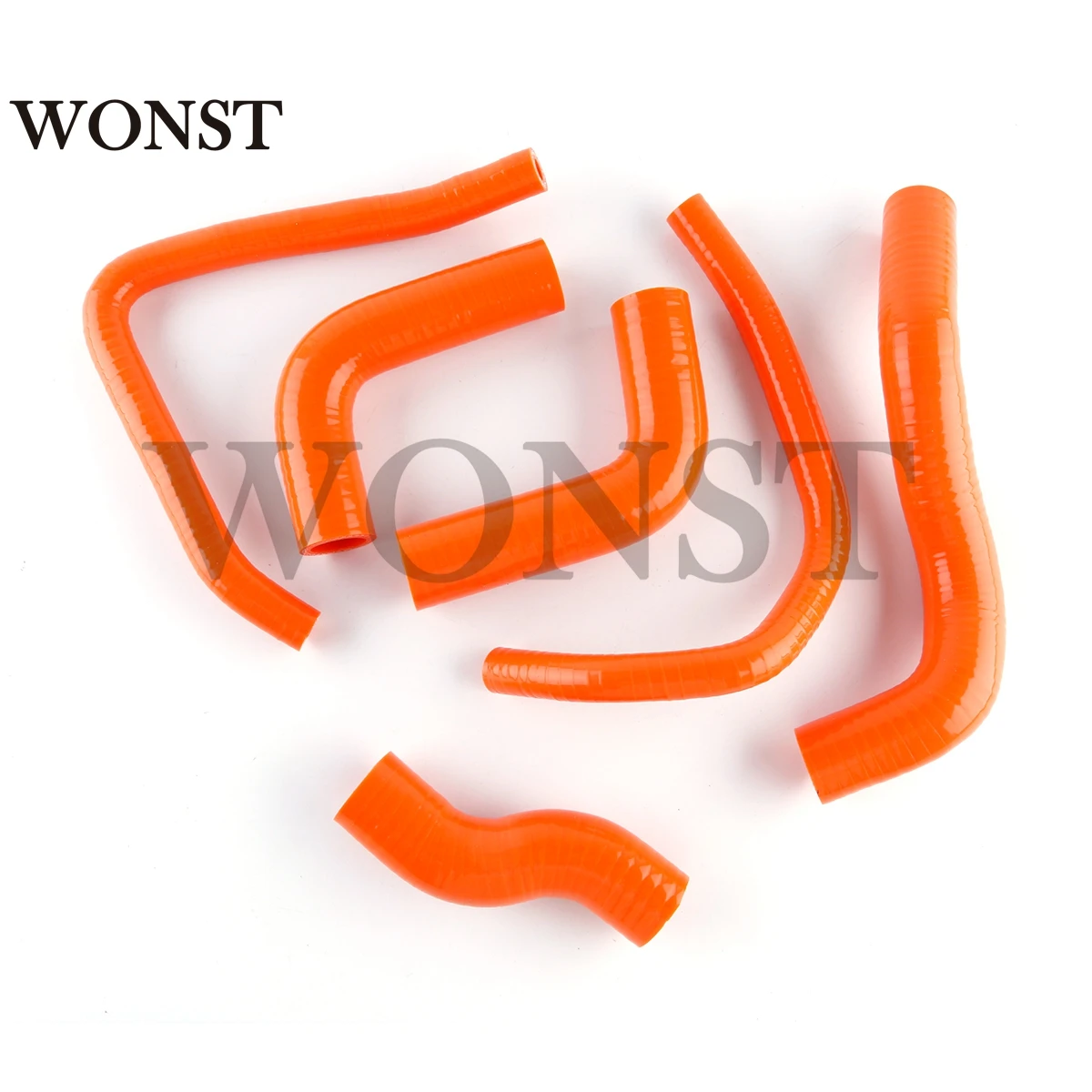 

For 2003 2004 2005 2006 KAWASAKI Z1000 Z 1000 Silicone Radiator Hoses Tube Pipe Kit