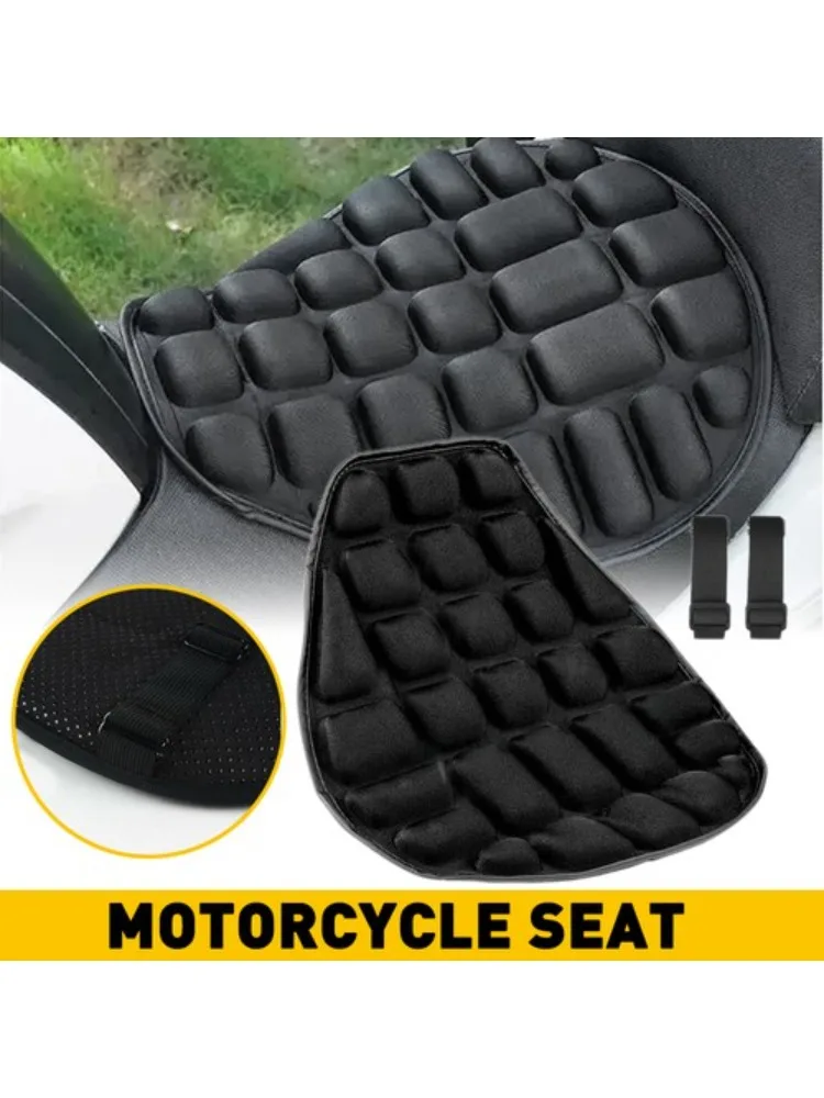 AliExpress NONE Universal Air Seat Motorcycles Seat Cover Cushion EVA Foam Soft Comfortable Relief Seat Cushion for Motorbike Electric Bike