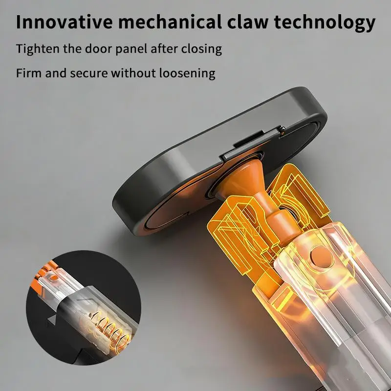 Heavy Duty Self Locking Push Open Latch With Easy Installation And Strong Grip Perfect For Kitchen Cabinets Wardrobes Furniture