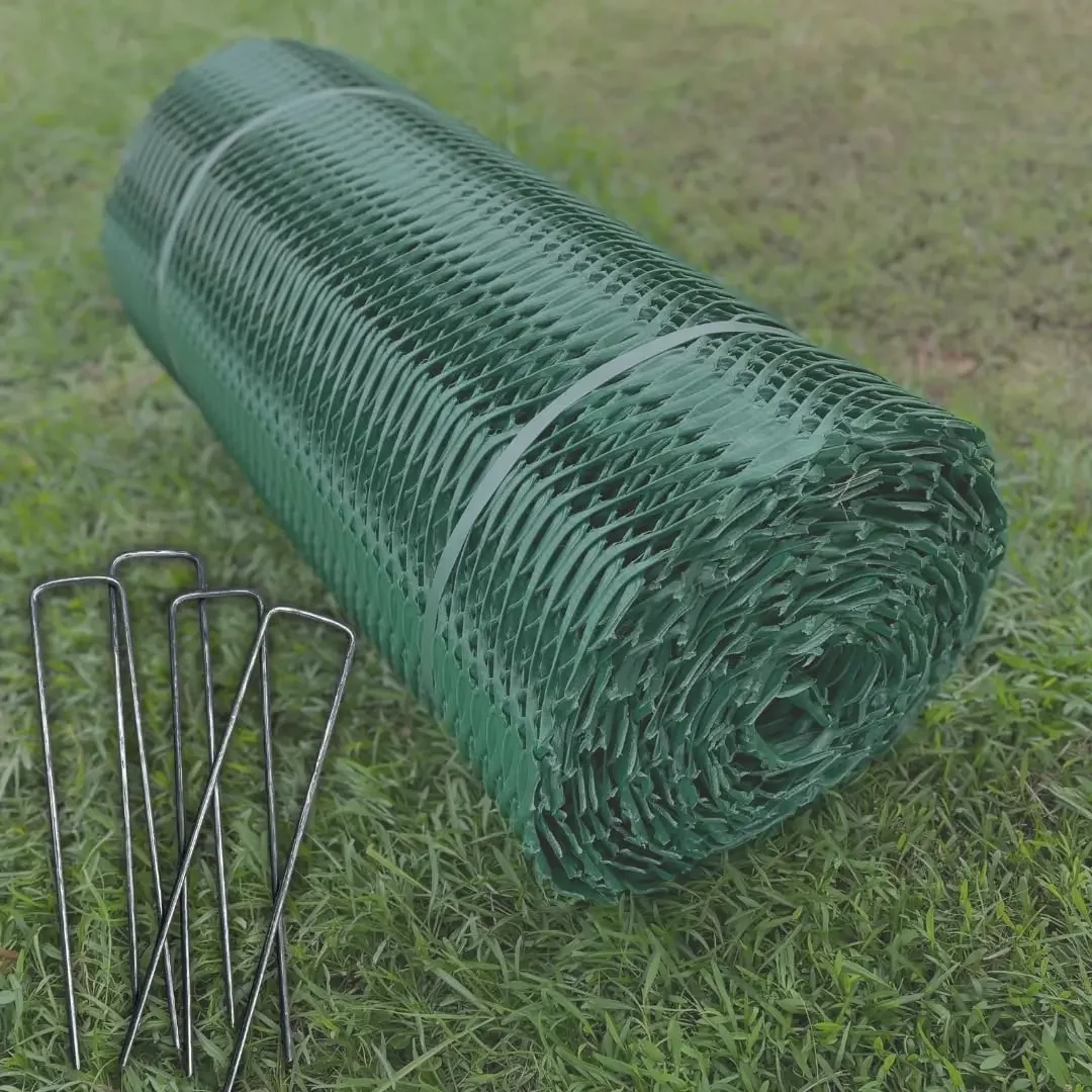 

Grass Protection Mesh w/Accessories - 3'x50' Roll (150sf) - Reinforcement for Grass Parking, Driveways, Parking, Turf Protection