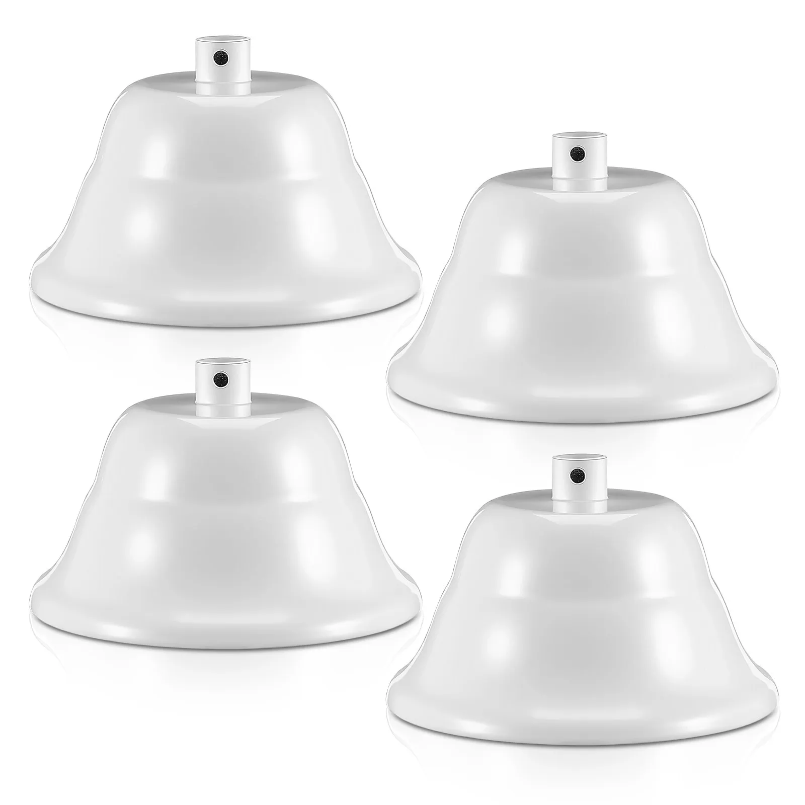 

Комплект из 4 защитных накладок для потолочного крепления люстры, защитные пластины для хрустальных светильников