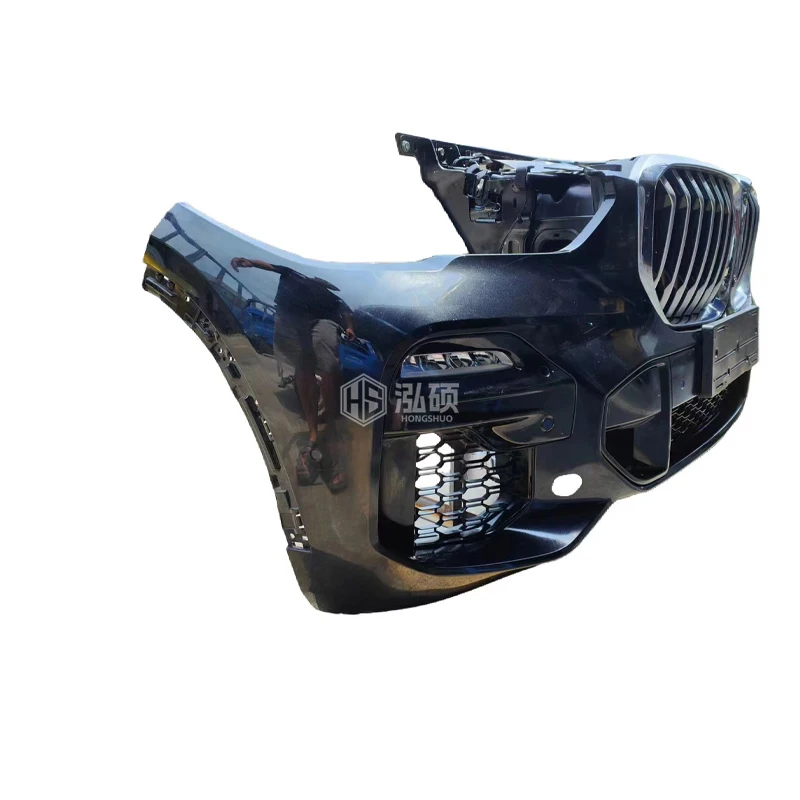 For  X5 G05 Front Bumper Exterior Accessories Front Body Kit Car Bumpers Enclosure Kit