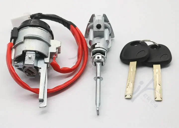 

Full Car Lock Core For Hyundai IX35 Car Central Control Door Lock Ignition Lock Left Front Door Key Full