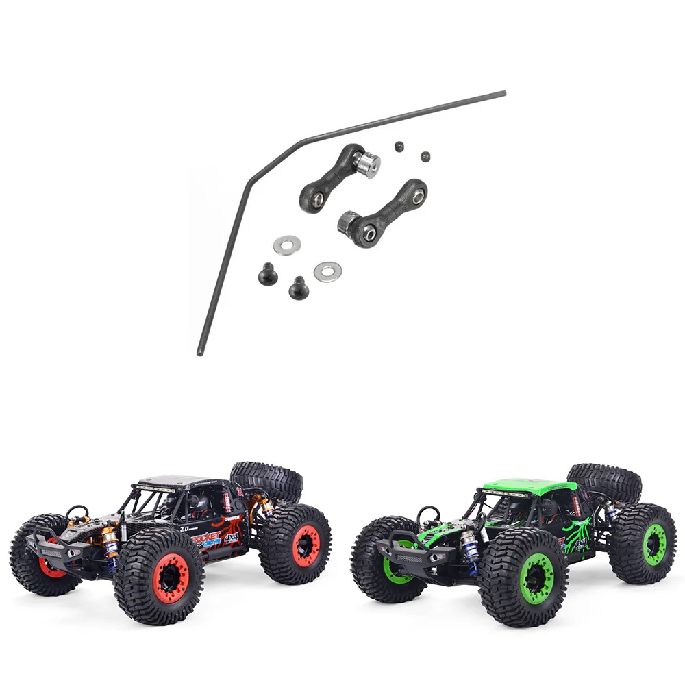 Zestaw tylnych drążków stabilizacyjnych 7193 do ZD Racing DBX-10 DBX10 10421-S 9102 1/10 RC Car Części zamienne Akcesoria