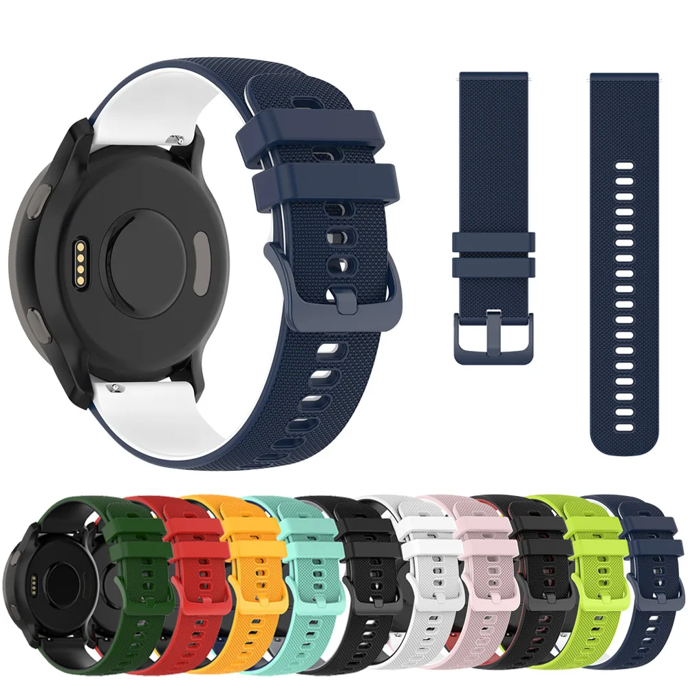 

Watch band For Huawei watch GT3/GT2 42mm 46mm Male-female Silicone strap Bracelet for Huawei GT3 pro Watch 3 wristband ремешок