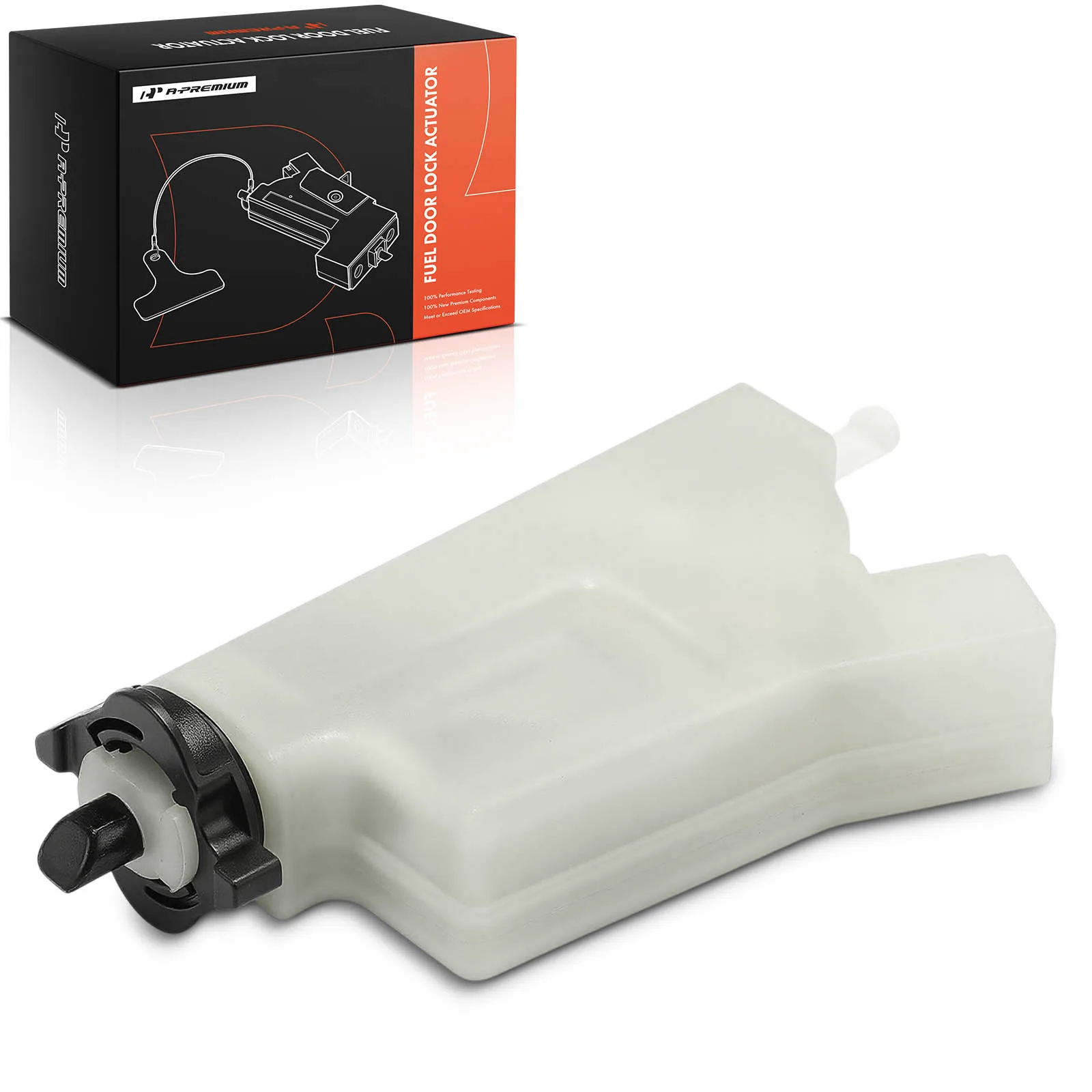 A-Premium Fuel Lid Opener Acutator Assembly for Nissan Murano 2009-2012 Maxima 2002-2008 Quest 2004-2009