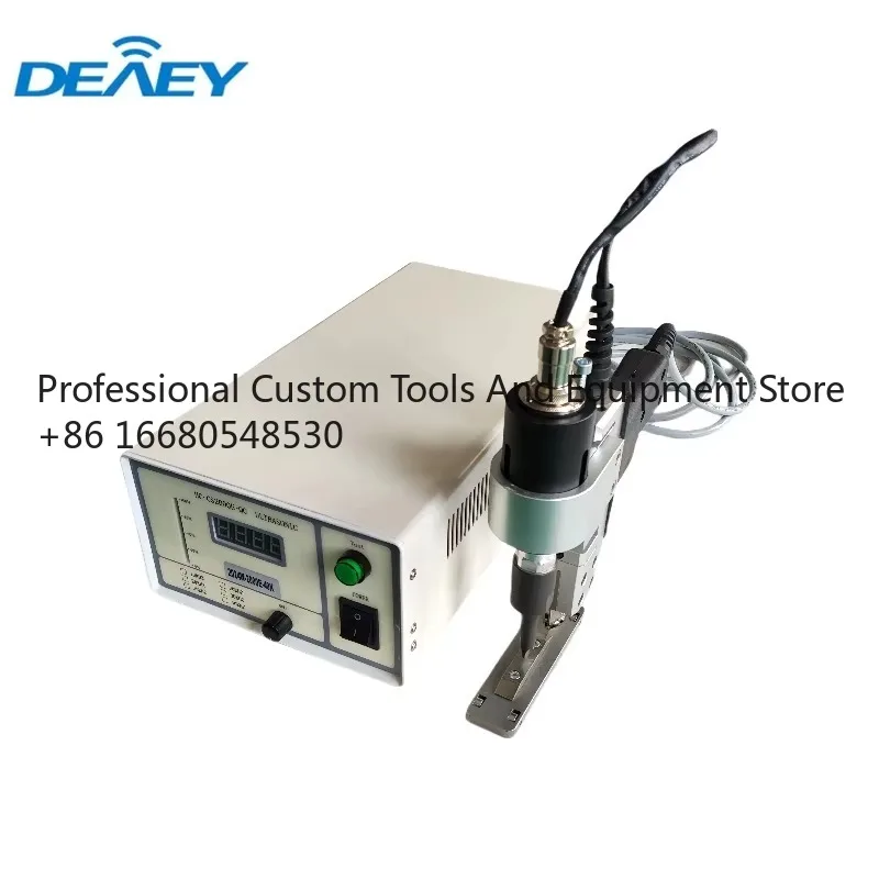 

k6h40Khz 800W Cloth Label Knife Ultrasonic Cutter Cutting Machine for Fabric Textile