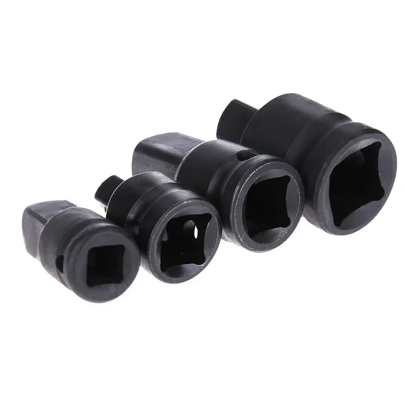 4pcs 1/4 3/8 1/2 Steel Conversion Air Adapter Converter Socket Set Reducer Drive Universal1 Pneumatic Adaptor Converter Socket