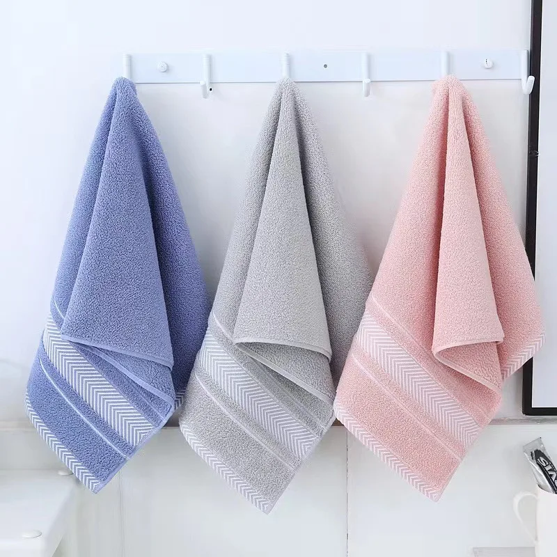 Face Cleaning Towel Absorbent Quick Drying Bath Towel Soft Adults Face Hand Towels Bathroom Microfiber Comefor Swim Bath Towel