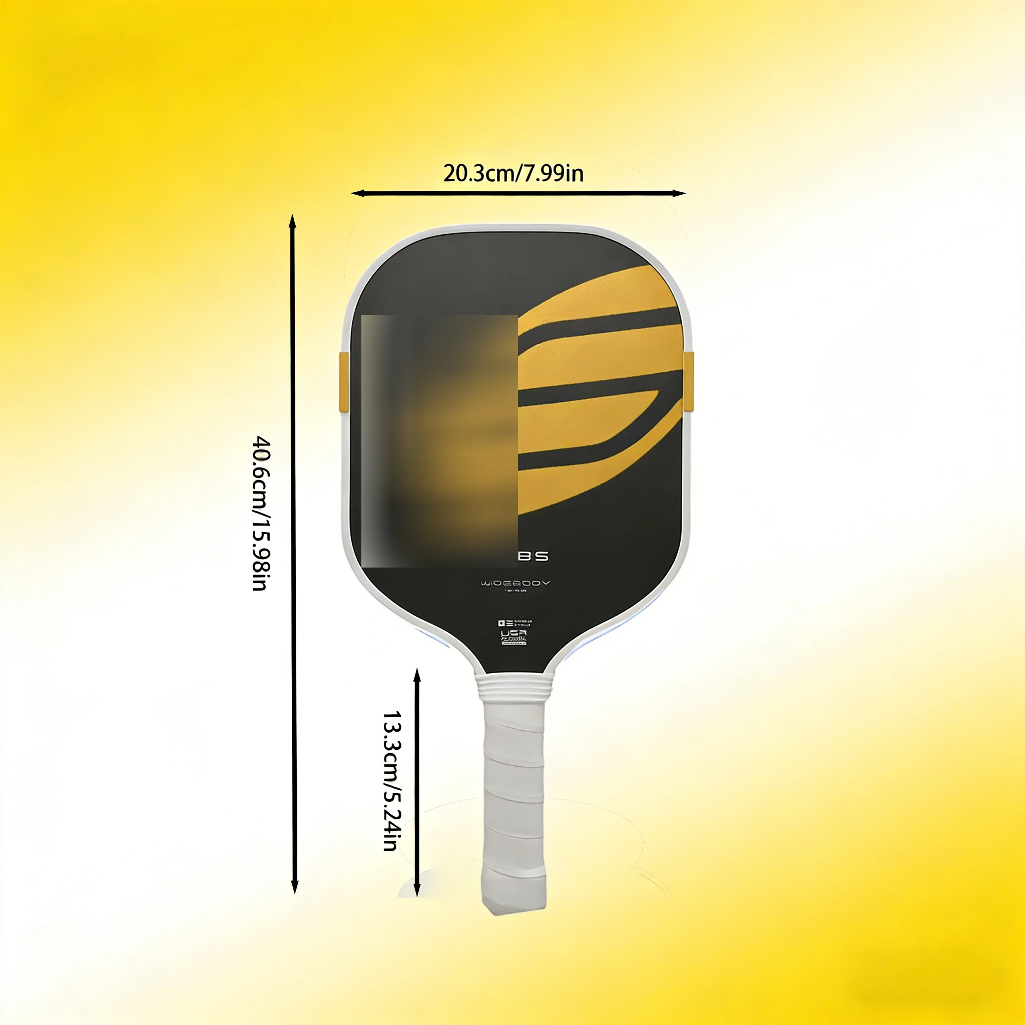Pala de Pickleball Boom Core, Material EPP, Golpes Potentes y Explosivos, Gran Sensación y Rendimiento, Alta Perdónabilidad y Estabilidad