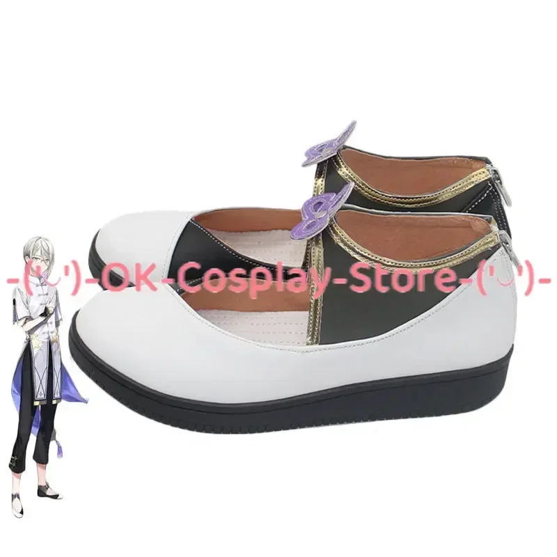 [Angepasst] Lan Ling Cosplay Schuhe Spiel Fate/Grand Order Anime Roleplay Requisiten Halloween Karneval Urlaub Party PU Leder stiefel