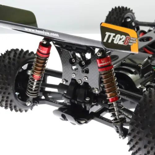 Aluminium Oil Front/Rear Damper Shocks Absorber for Tamiya DT-03/DT-02/TT-02B view 6