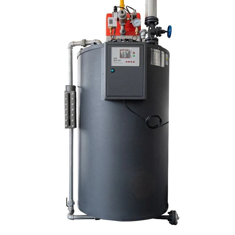 Small fuel(gas) steam boiler