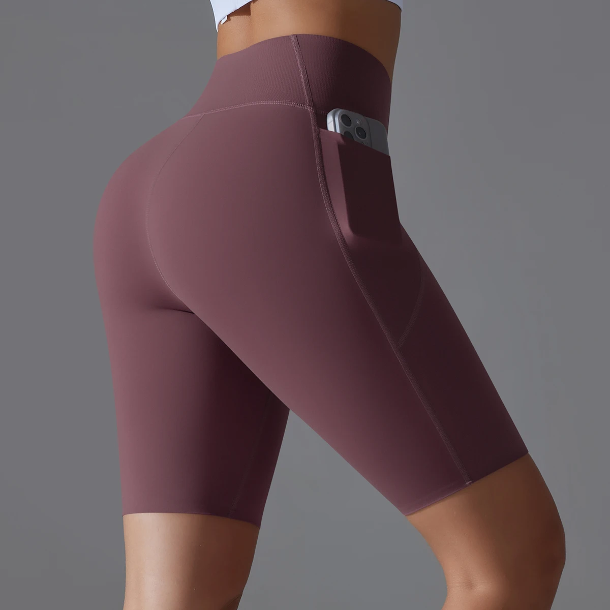 Shorts de yoga feminino shorts de fitness correndo ciclismo shorts respirável esportes leggings cintura alta verão treino ginásio shorts