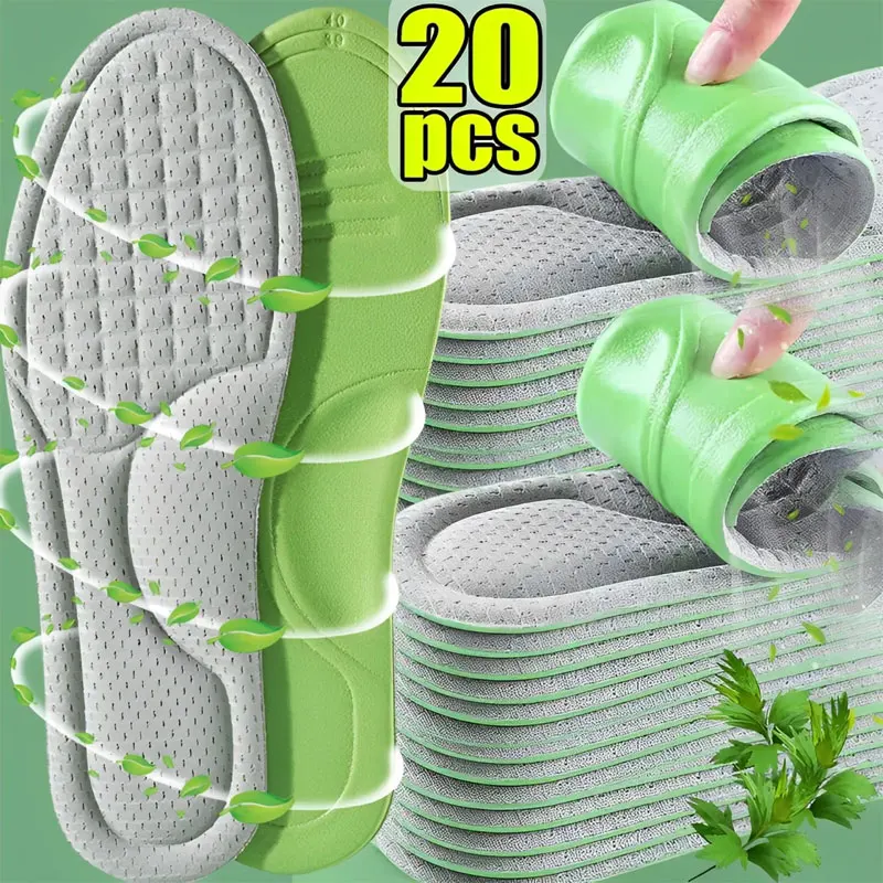 Memory Foam Cotton Shoe Pad for Long-term Standing Without Fatigue Super Soft Anti Pain Sweat Absorbing Breathable Sports Insole
