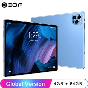 Nouveau 10.1 pouces tablettes Octa Core 4GB RAM 64GB ROM dou...