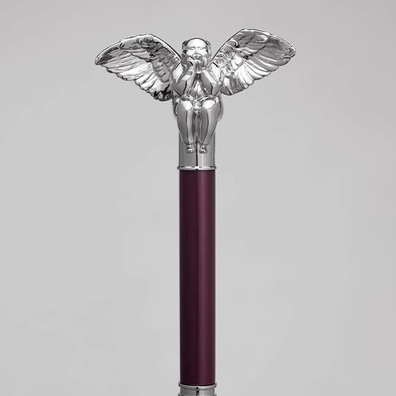Creative Metal Long Handle Umbrella Luxury Personalized Umbrella Outdoor Large Windproof Umbrella for Rain and Sun Parasol Gifts