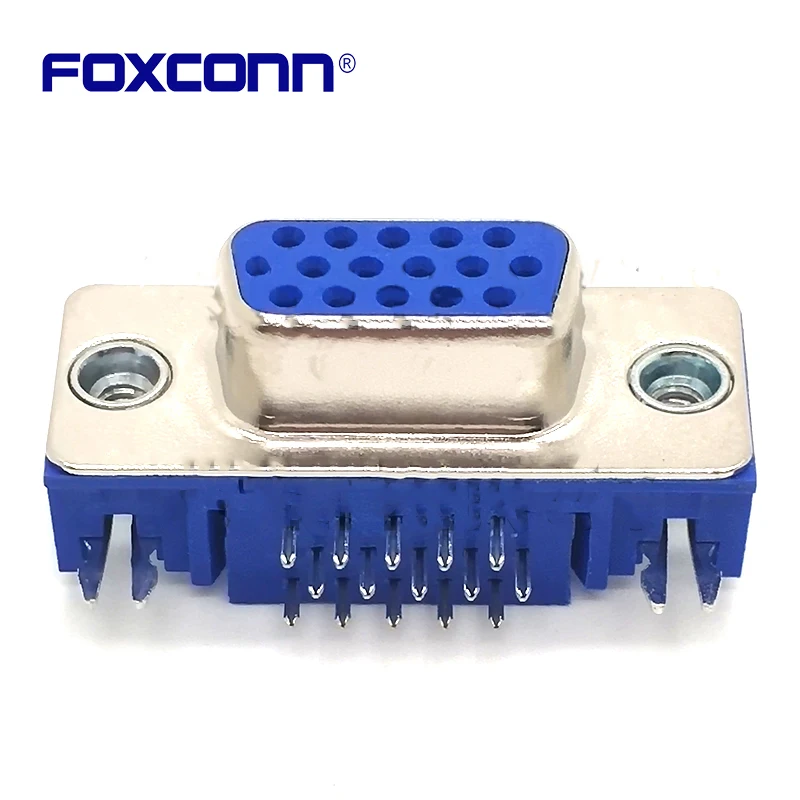 Foxconn DZ11AA1-H2A6-4F vga db 15pin matrizes azul sem parafusos