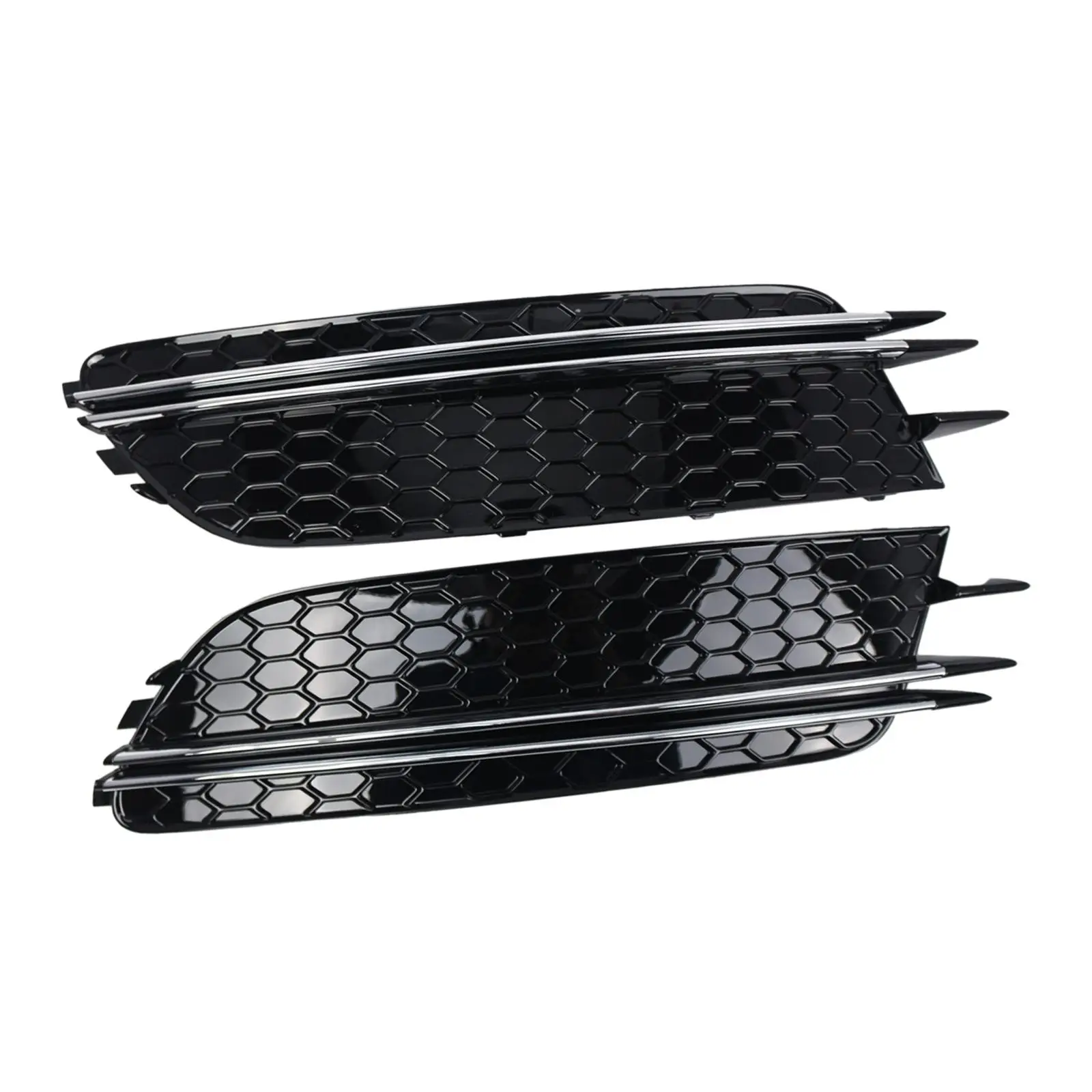 Bumper Grid Cover Replaces 4G0807682F for A6 C7 2012-2015 Pre-facelift