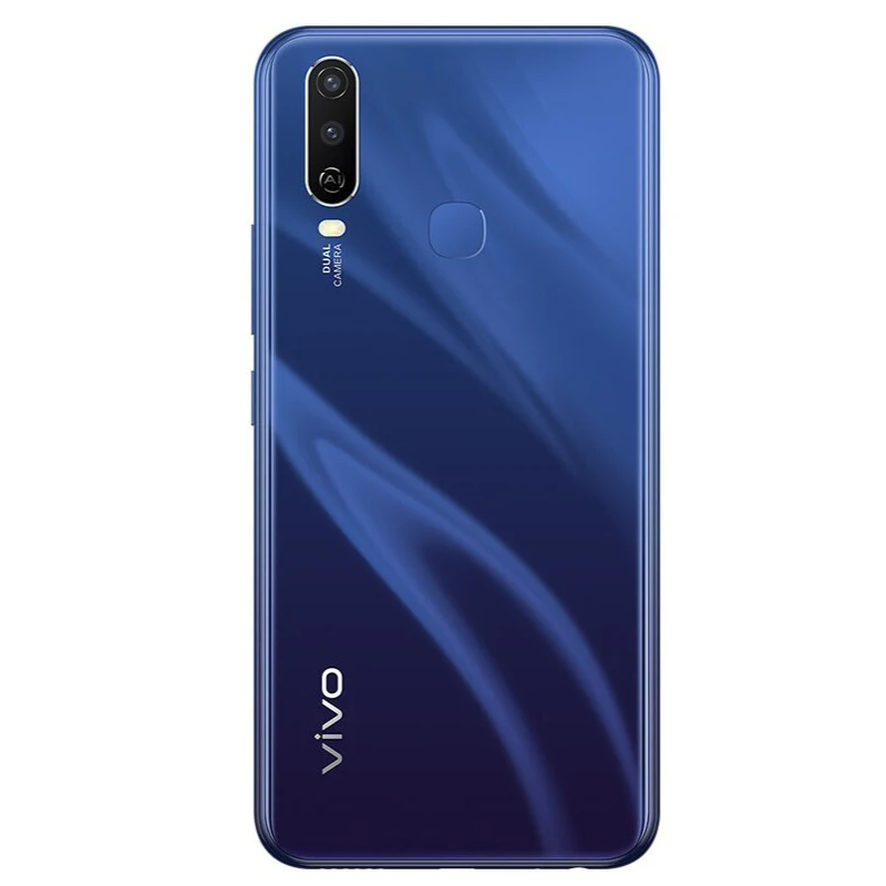 Vivo y19 smartphone 4g firmware global lte mtk6765 octa core 13.0mp impressão digital 5000mah duplo sim usado telefone smartphone