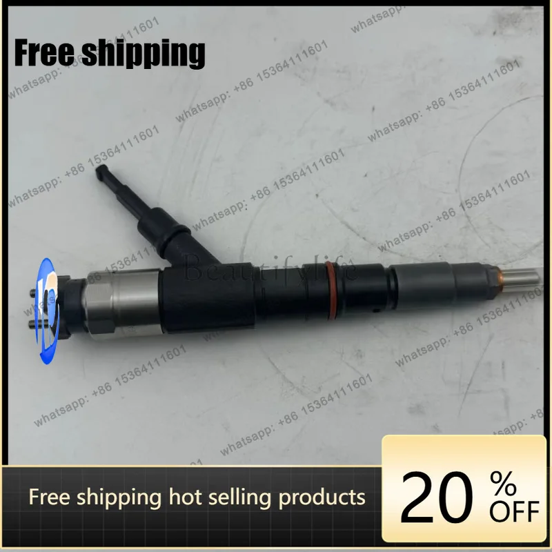 Factory Direct Sales Engine Parts Construction Machinery Engine Denso Injector Assembly 5527306