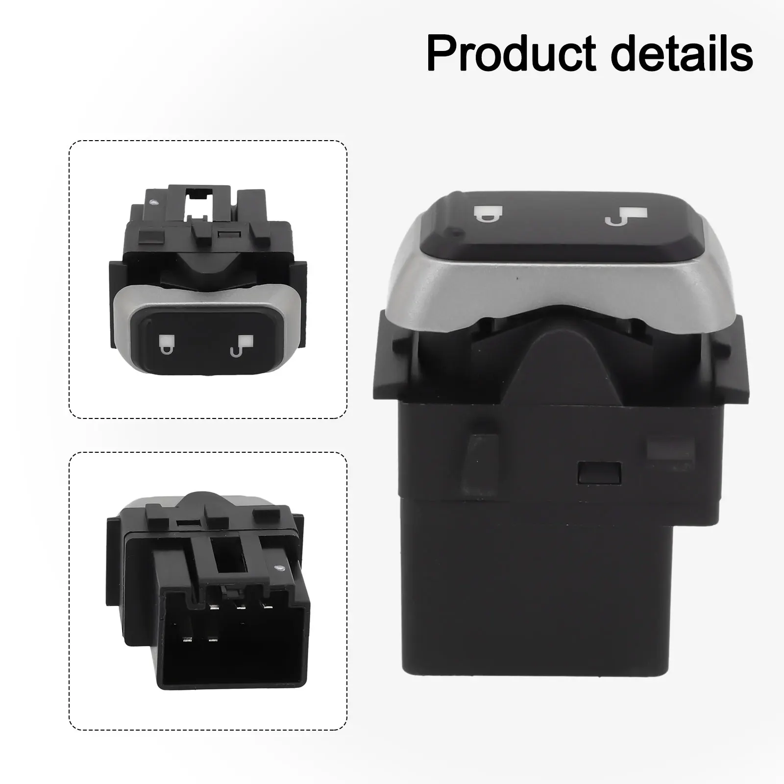 

Car Power Door Lock Switch 5W1Z14028AA For Ford For TownCar 2004-2008 ABS Car Central Door Lock Unlock Switch Button