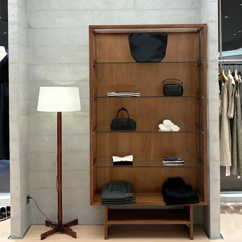 Clothing Store Nakajima Cabinet Jewelry Cabinet Display Rack Women's Clothing Store Model Shelf Clothing Store Bag