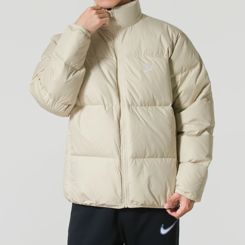 Nike Men's and Women's Warm Cotton down Sports Casual Wear, Fashionable, Simple, Versatile Jacket, Windproof and Cold-Resistant down Jacket Ib2976-229