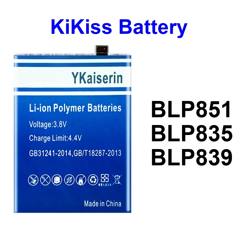 

BLP839 BLP851 BLP835 For Oppo Reno 5F 5Z 6Z 5 6 F19 A95 Pro+ 4G Lite Pro 5G Mobile Phone Battery 4800-5500Mah