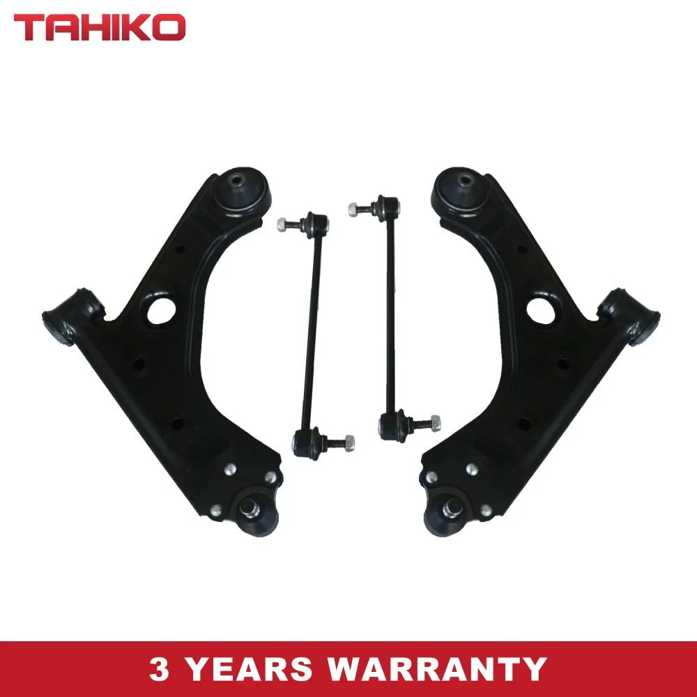 FIT FOR VAUXHALL CORSA D 2006-2015 FRONT LOWER SUSPENSION WISHBONES ARMS PAIR LEFT RIGHT