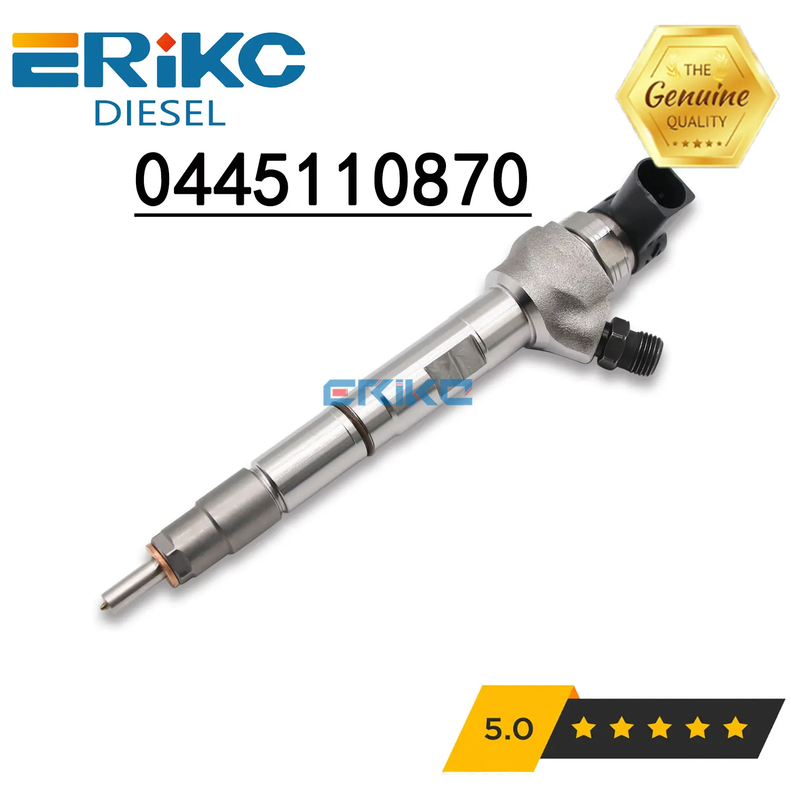 0445110870 05L130277K CRDI Diesel Fuel Injector for Bosch Audi A6 A7 40 TDI 2018- 150 Kw Diesel Injector 0 445 110 870