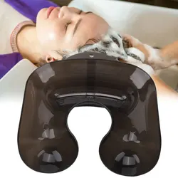 Soft Neck Tray For Salon Hairdresser Beauty Non spill Free Perm Hair Coloring Shoulder Neck Tray Medicine Water Sink Barber Tool