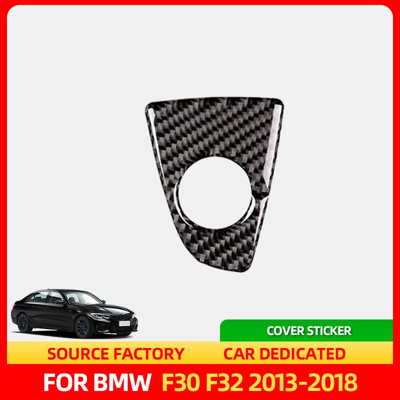 

Стайлинг Лидер продаж для BMW 3 4 серии F30 F32 2013 2014 2015 2016 2017 2018 Углеродное волокно Интерьер автомобиля Центральная панель переключения передач