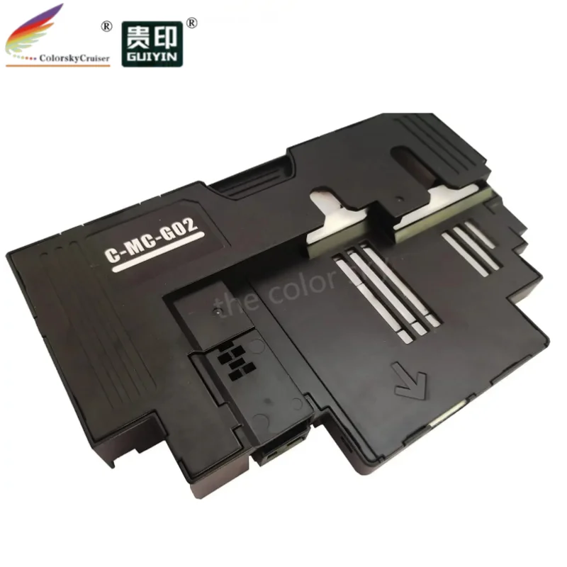 

MC-G02 Контейнер для обслуживания картридж для отработанных чернил для Canon G2923 G2960 G2962 G3920 G3923 G3960 G3962 G3963 G3360 G3660 G580 G680