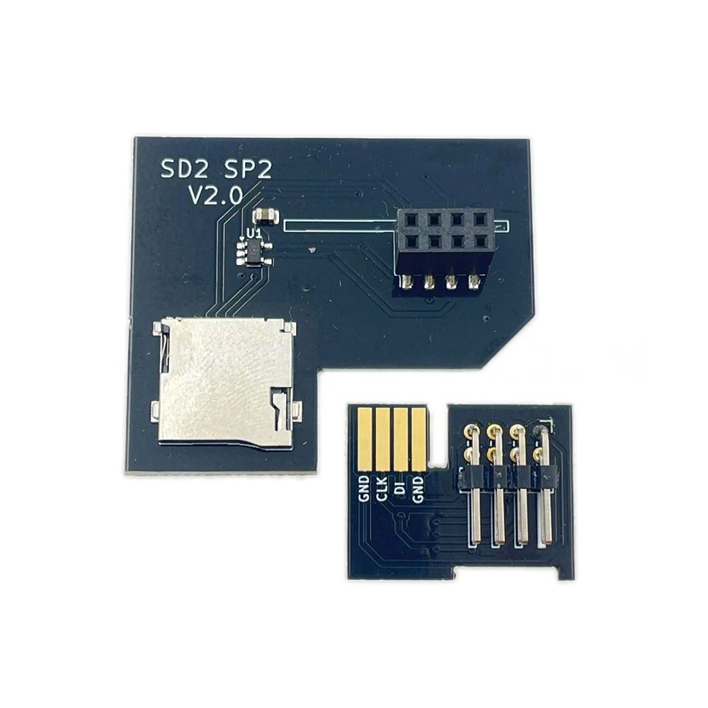 

for NGC SD2SP2 PRO Gamecube SD SP2 Adapter SD Lod SDL Micro SD TF Card Reader for GB Player Easy Access For Color Edition