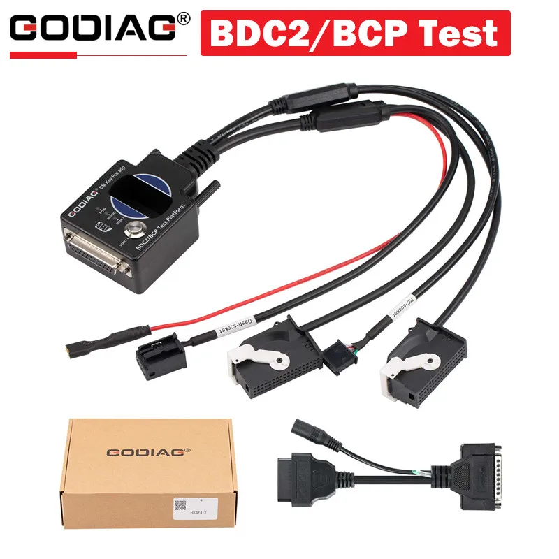 Yanhua ACDP BMW BDC2: La Soluzione Definitiva per Ripristinare Tutte le Chiavi Persi su BMW G Series
