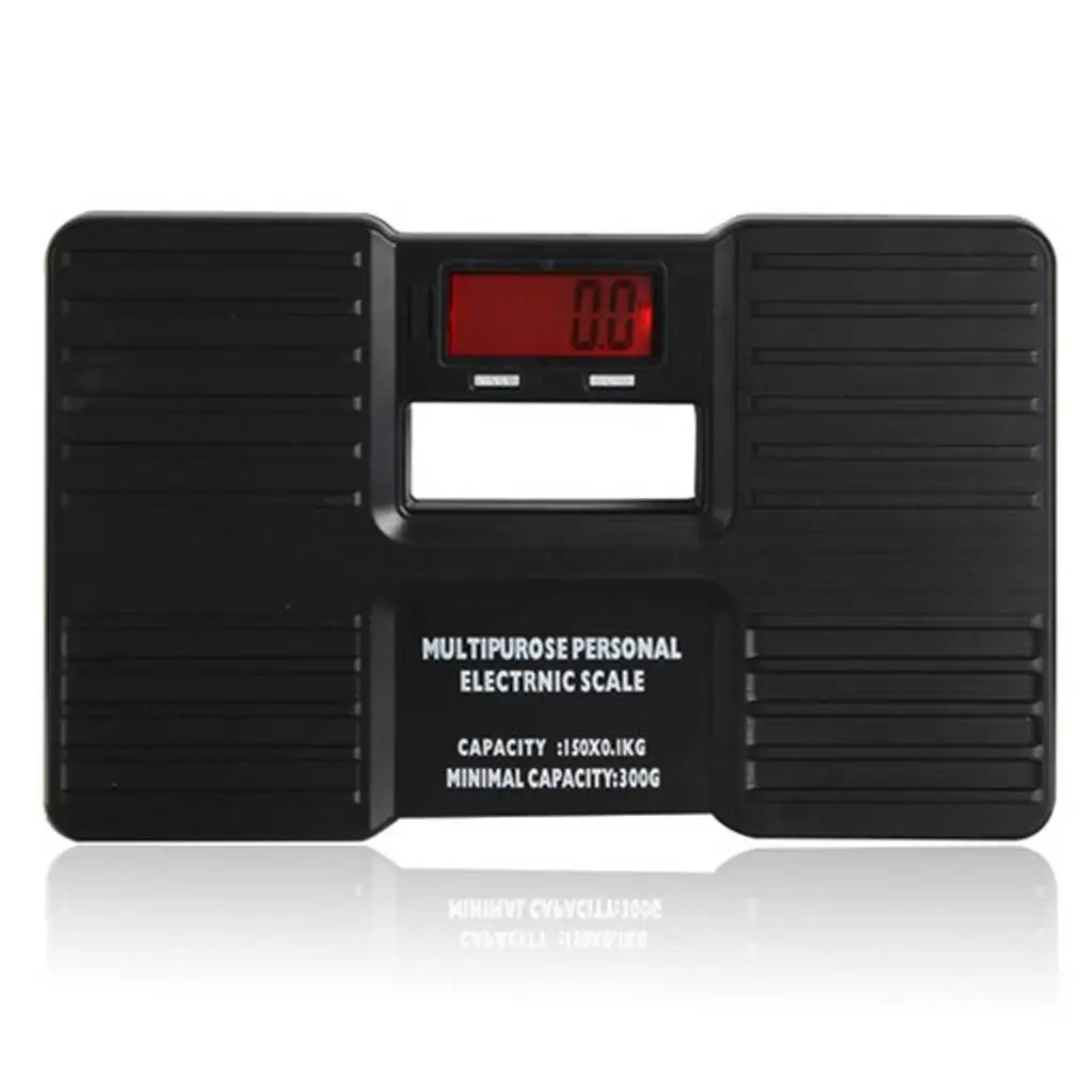 휴대용 LCD 디스플레이 150KG 개인용 체중계