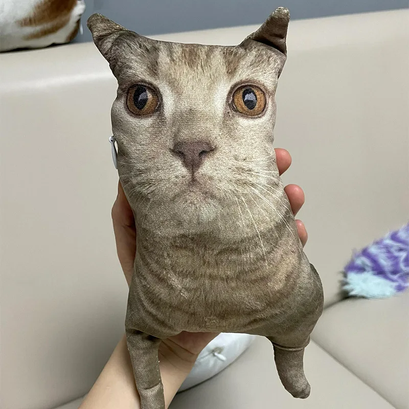 تخصيص الصورة DIY وسادة القط الكلب وسادة الحيوانات الأليفة الحيوان القط أريكة سيارة الديكور في الهواء الطلق وسادة عيد الحب مريحة #3