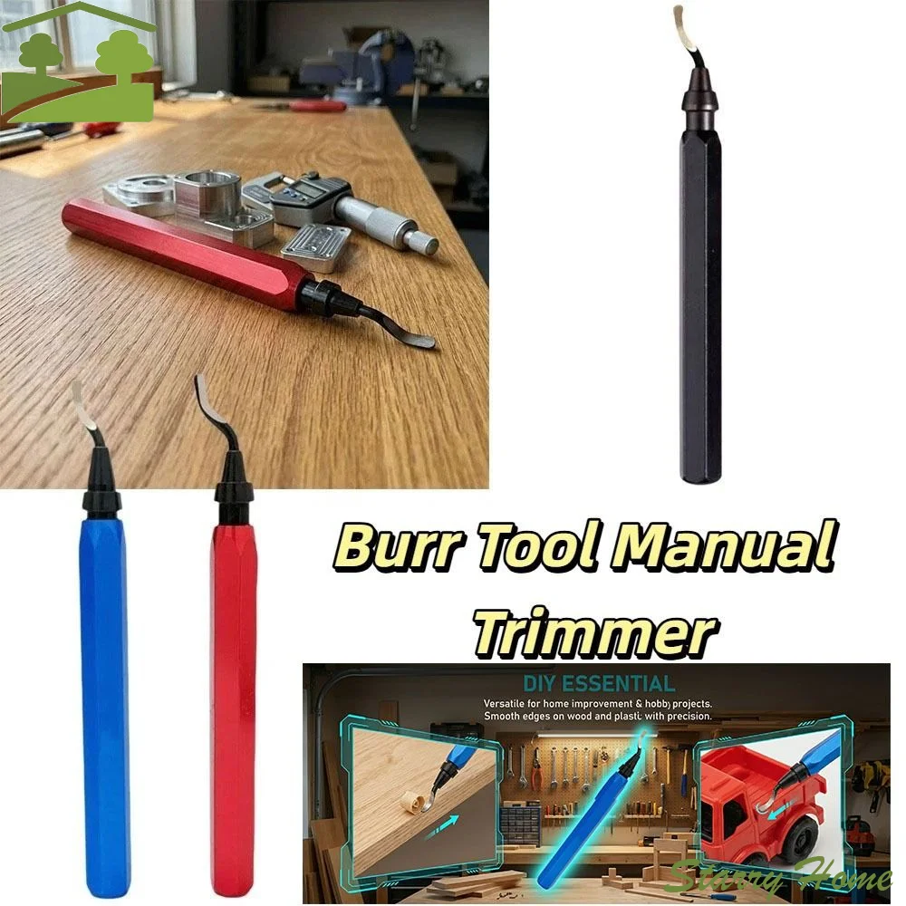 

Прецизионный резак для металла, прочный, 360° ° Инструмент для снятия заусенцев, компактный, эргономичный, роторный, для обработки металла