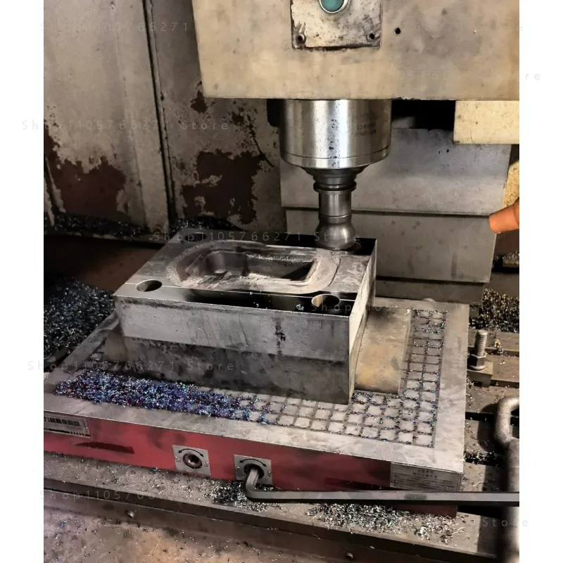 Permanent magnet chuck CNC super powerful permanent magnet chuck Machining center disk milling machine magntic table 150*1e50mm