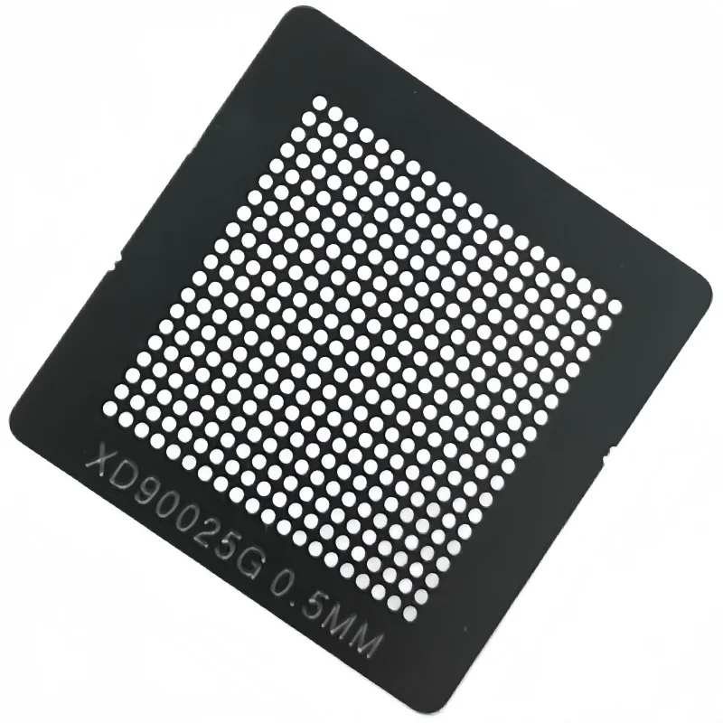 Direct Heating Stencil CXD90025G CXD90036G CXD90046GG 90x90 Size for Electronics Manufacturing