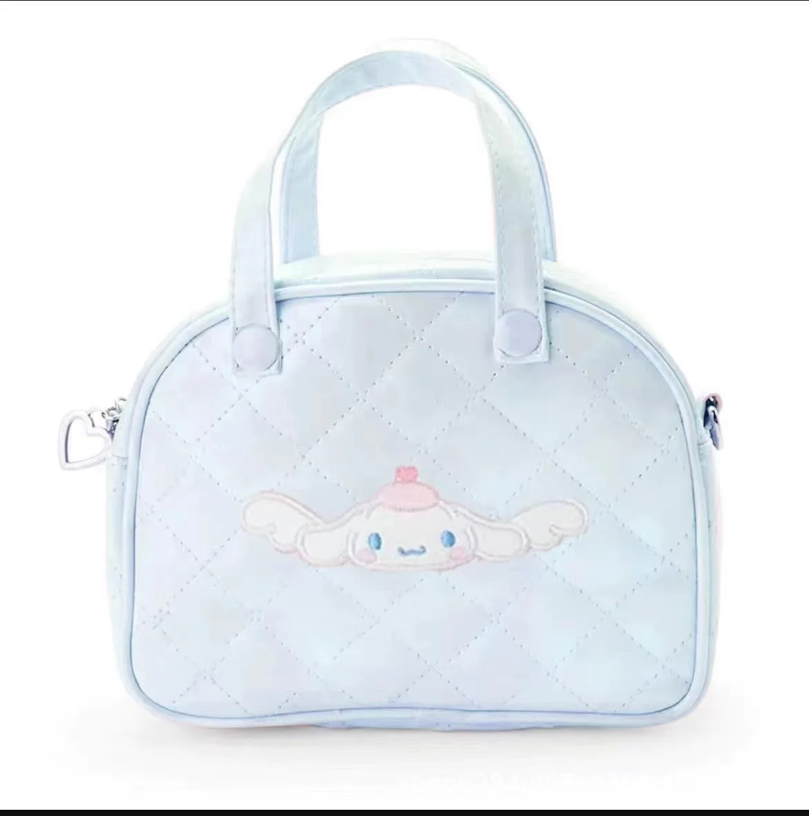 MINISOHello Kitty Cartoon Cute Handbag Kuromi Shoulder Bag Girly Heart PU Cinnamon Dog Crossbody Bag