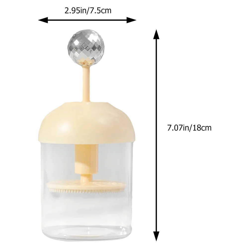 เครื่องมือทำความสะอาดผิวหน้าแบบกะทัดรัด เครื่องทำฟองแบบแมนนวลสำหรับแชมพู เจลทำความสะอาดผิว ใช้งานง่าย ทำความสะอาดง่าย ใช้ซ้ำได้ เครื่องทำโฟมล้างหน้า