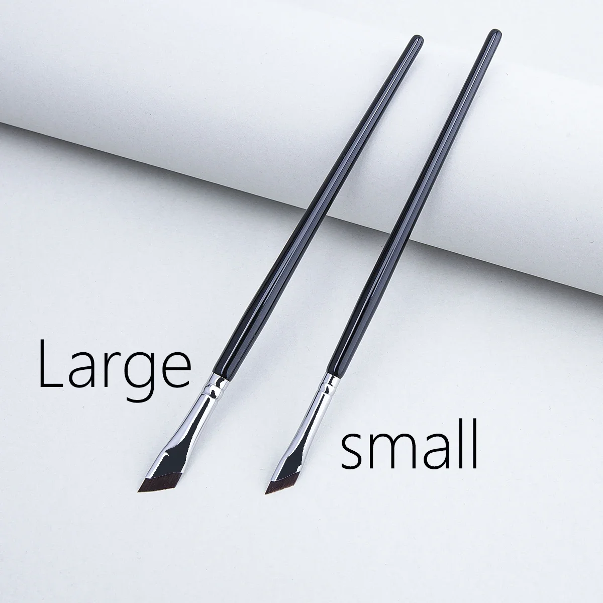 Large Blade Eyeliner Brush Ultra Thin Fine Angle Flat Eyebrow Brush Under The Eyes Place Makeup Brush Precise Detail Brushes