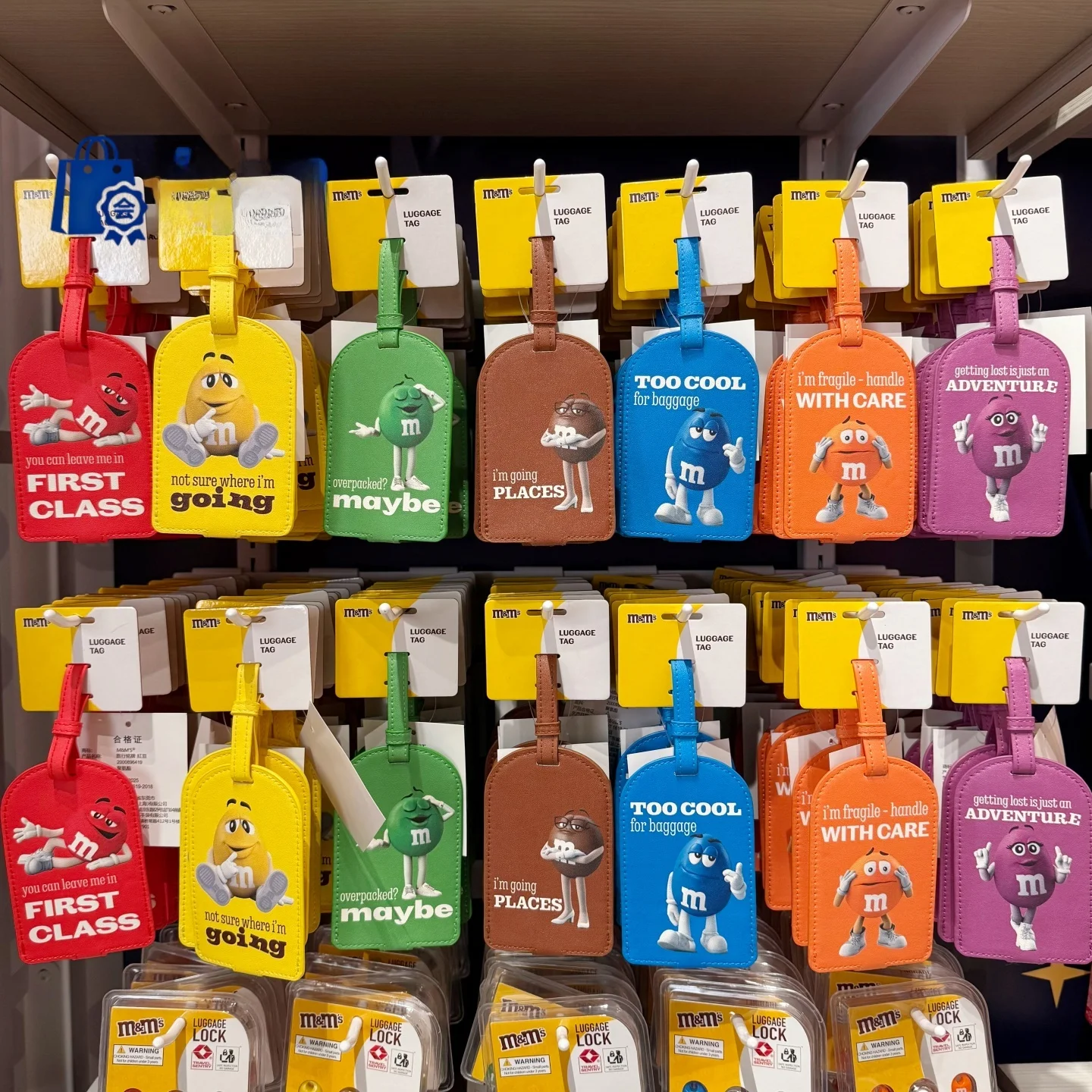 m-m's-shanghai-world-travel-tag-luggage-tag-family-series-bag-accessories-label-2024-autumn-new-other-bag-parts-and-accessories